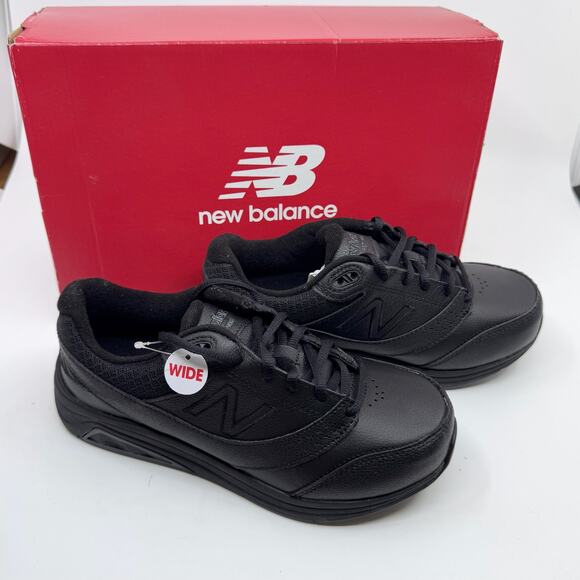 NWT New Balance 928V3 Women’s Walking Shoes Rollbar WW928BK3 Black - Picture 1 of 11